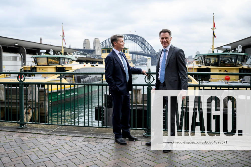 NATIONAL CABINET MEETING, VIC Premier Ben Carroll (left), and NSW Premier Chris Minns meet ahead of a National Cabinet Meeting Sydney, Wednesday, August 26, 2026. ( NO ARCHIVING SYDNEY NEW SOUTH WALES AUSTRALIA