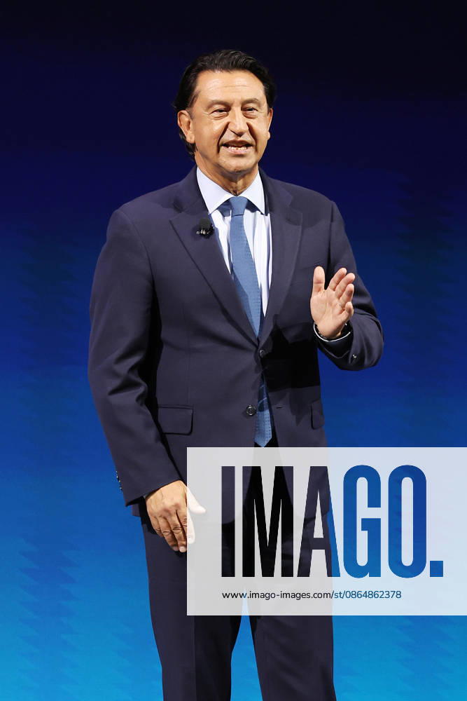 Hyundai Motor s CEO Hyundai Motor s CEO Jose Munoz, president and chief executive officer of Hyundai Motor Co., speaks during the company s CEO Investor Day event in Seoul on Aug. 26, 2026. (Yonhap) 2026-08-26 15:18:29 < 1980-2026 YONHAPNEWS AGENCY. .> ¼¿ïƯº°½Ã