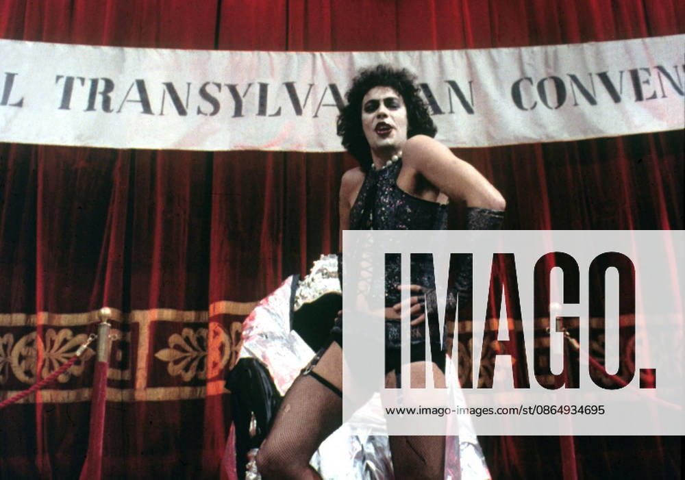**FILE PHOTO** The Rocky Horror Picture Show (1975) Directed by Jim Sharman Shown: Tim Curry (as Dr. Frank-N-Furter) When: 15 Jun 2012 Credit: WENN.com **WENN does not claim any ownership including but not limited to Copyright, License in attached material. Fees charged by WENN are for WENN s services only, do not, nor are they intended to, convey to the user any ownership of Copyright, License in material. By publishing this material you expressly agree to indemnify, to hold WENN, its directors, shareholders, employees harmless from any loss, claims, damages, demands, expenses (including legal fees), any causes of action, allegation against WENN arising out of, connected in any way with publication of the material.**
