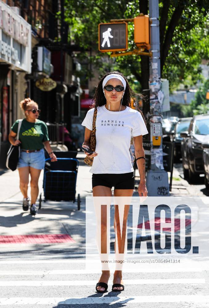 Zoe Kravitz is seen out this afternoon in New York City Zoe Kravitz is seen out this afternoon in New York City. 26 Aug 2026 Pictured: Zoe Kravitz.