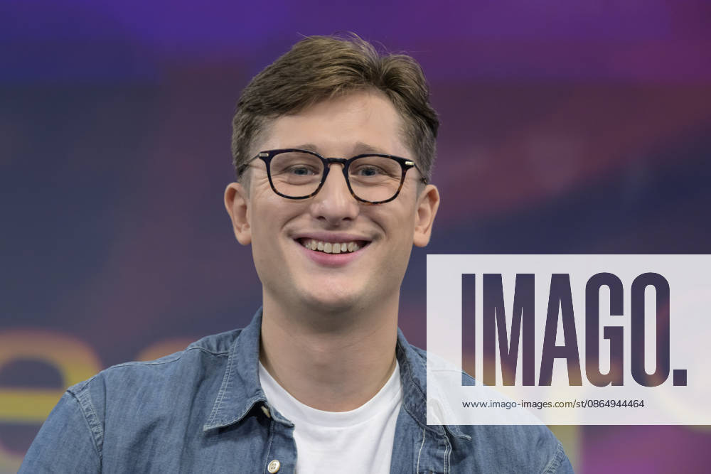 V.l. Philipp Tuermer, SPD (Vorsitzender der Jusos), GER, Berlin, Studio, zu Gast bei Maischberger, politische Talkshow, TV, Format, mit Moderatorin Sandra Maischberger, Das Erste, aus Adlershof Am Studio 20, 26.08.2026,