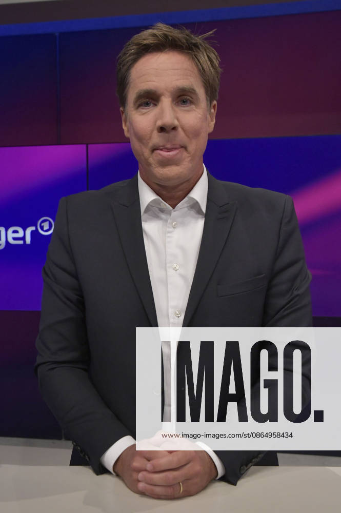 Markus Feldenkirchen in der ARD-Talkshow maischberger im Studio Berlin Adlershof. Berlin