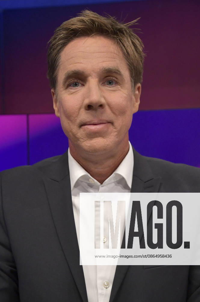 Markus Feldenkirchen in der ARD-Talkshow maischberger im Studio Berlin Adlershof. Berlin