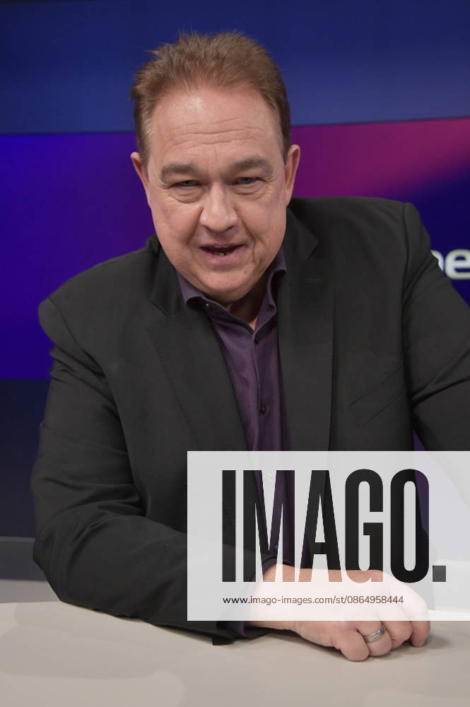 Oliver Kalkofe in der ARD-Talkshow maischberger im Studio Berlin Adlershof. Berlin