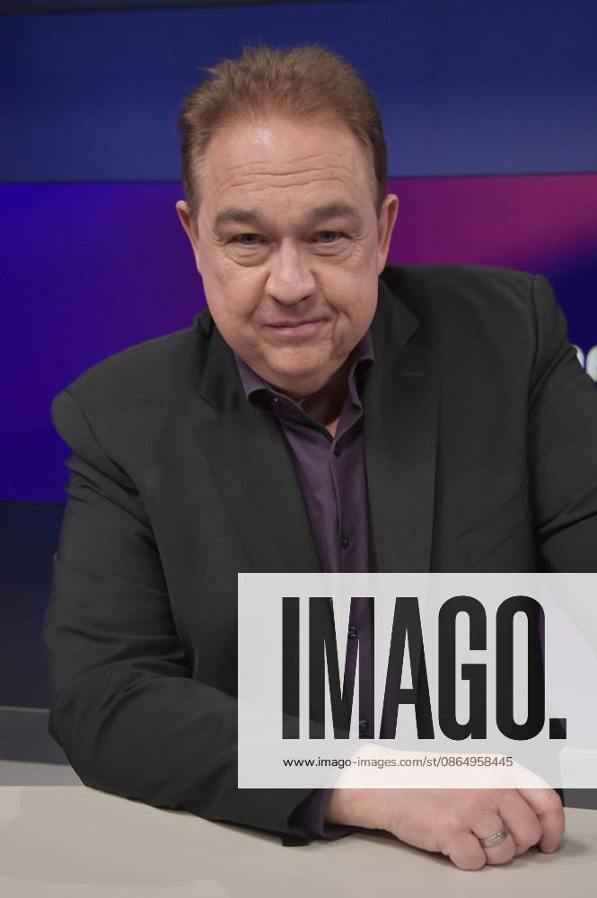 Oliver Kalkofe in der ARD-Talkshow maischberger im Studio Berlin Adlershof. Berlin