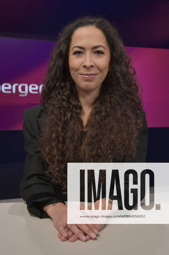 Anna Schneider in der ARD-Talkshow maischberger im Studio Berlin Adlershof. Berlin