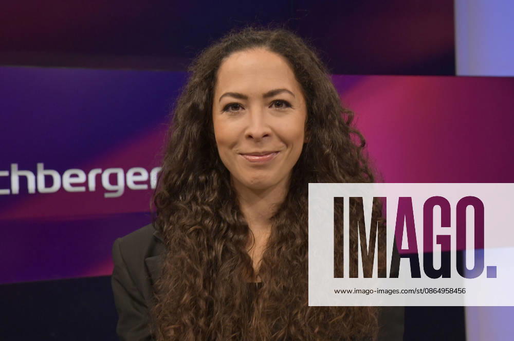 Anna Schneider in der ARD-Talkshow maischberger im Studio Berlin Adlershof. Berlin