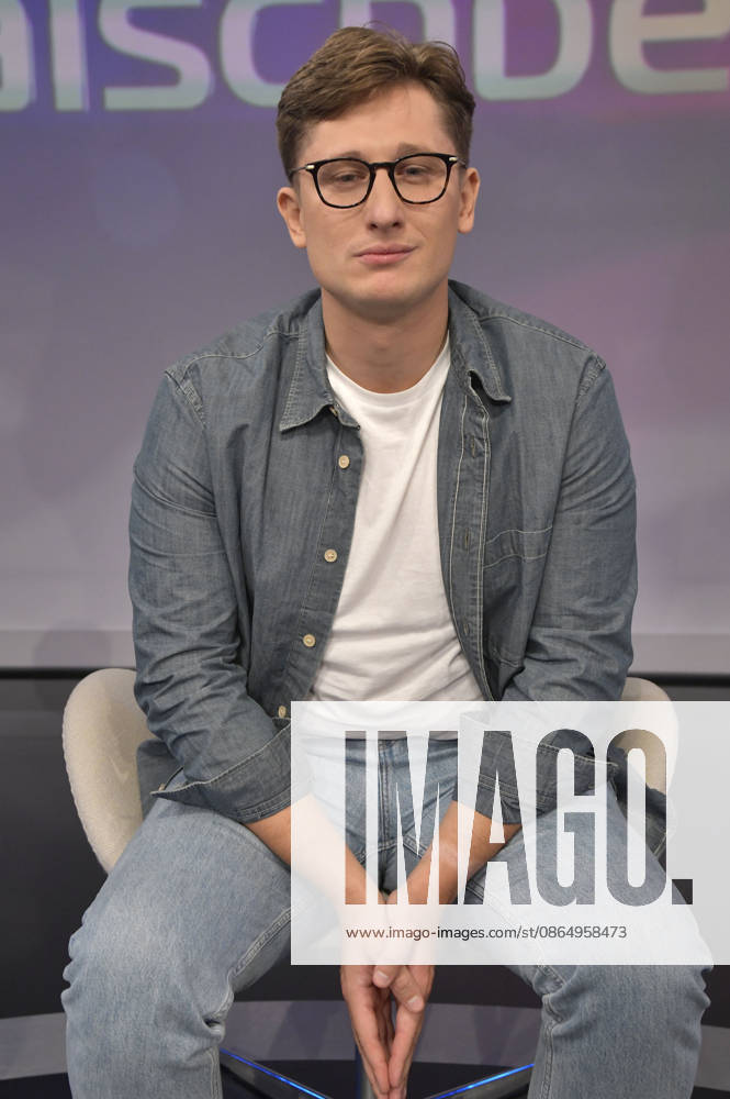 Philipp Türmer in der ARD-Talkshow maischberger im Studio Berlin Adlershof. Berlin