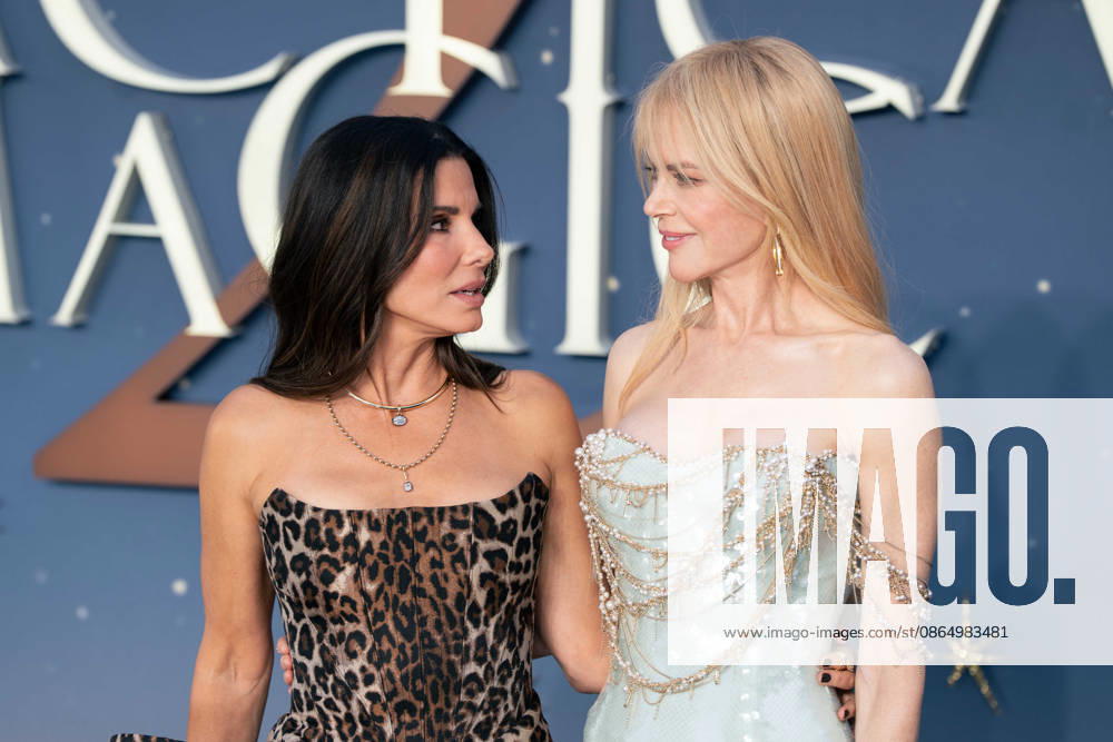 Practical Magic 2 European Premiere Nicole Kidman and Sandra Bullock attend the Practical Magic 2 European Premiere at Odeon Luxe Leicester Square on August 26, 2026 in London, England., Credit:Lounis Tiar Avalon United Kingdom, London, Odeon Leicester Square