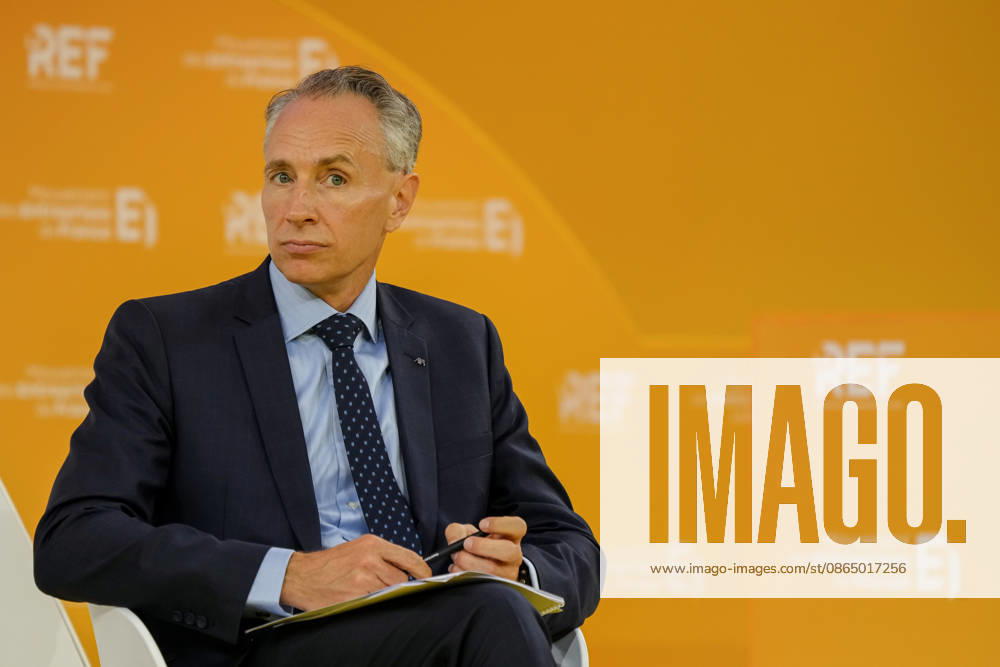 La REF 2026 Aurelien Morissard MAXPPP MAXPPP Paris August 27, 2026 Thomas Buberl, Chief Executive and Director of AXA, during the La REF 2026 meeting of French entrepreneurs, organized by the MEDEF, France’s main employers’ federation, at the Roland Garros venue in Paris on August 27, 2026 Aurelien Morissard MAXPPP Paris France