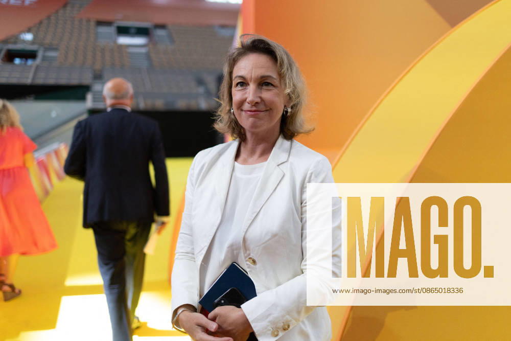 Second day of La REF 2026 meeting - Paris CFDT general secretary Marylise Leon during the La REF 2026 meeting of French entrepreneurs, organised by the MEDEF, France s main employers federation, at the Roland-Garros venue in Paris on August 27, 2026. Photo by Raphael Lafargue ABACAPRESS.COM Paris France