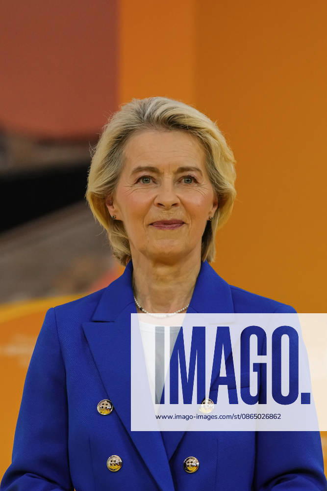 La REF 2026 Aurelien Morissard MAXPPP MAXPPP Paris August 27, 2026 Ursula von der Leyen, President of the European Commission, during the La REF 2026 meeting of French entrepreneurs, organized by the MEDEF, France’s main employers’ federation, at the Roland Garros venue in Paris on August 27, 2026 Aurelien Morissard MAXPPP Paris France