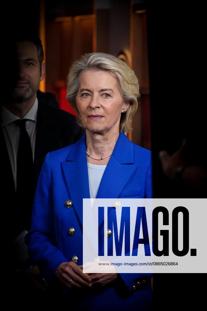 La REF 2026 Aurelien Morissard MAXPPP MAXPPP Paris August 27, 2026 Ursula von der Leyen, President of the European Commission, during the La REF 2026 meeting of French entrepreneurs, organized by the MEDEF, France’s main employers’ federation, at the Roland Garros venue in Paris on August 27, 2026 Aurelien Morissard MAXPPP Paris France