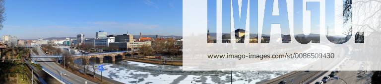 Blick über Saarbrücken am Sonntag (12.02.2012).