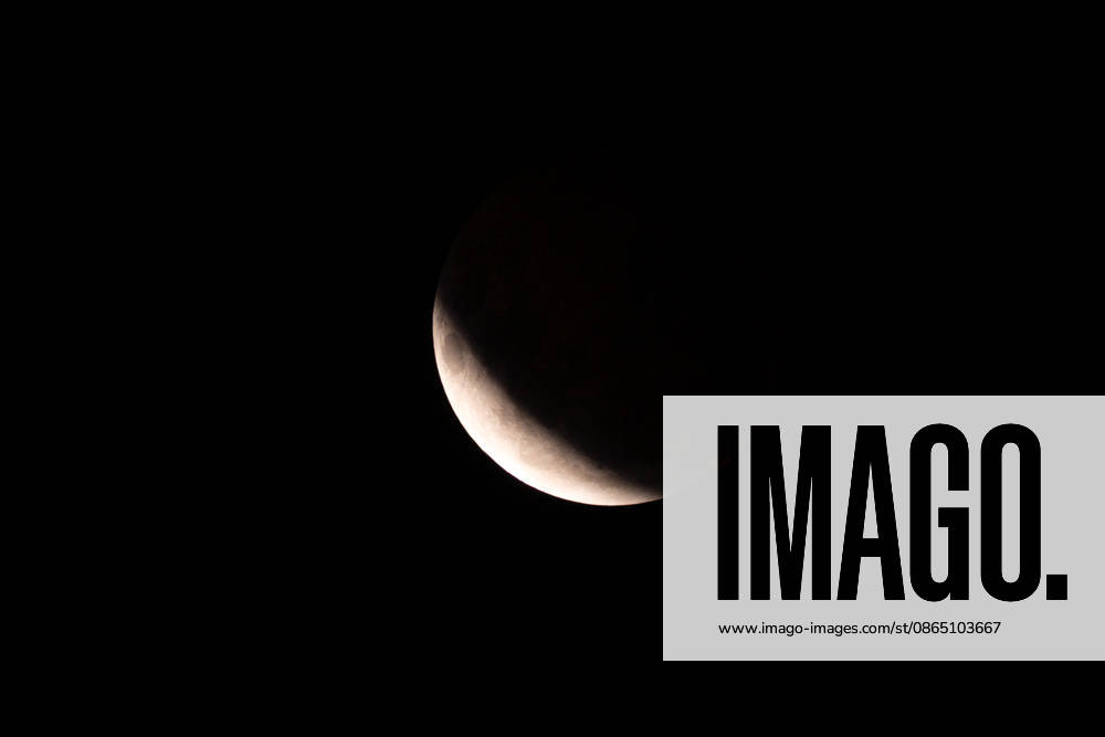 Partial lunar eclipse over Sao Jose do Rio Preto, Brazil Partial lunar eclipse observed in Sao Jose do Rio Preto, Sao Paulo, Brazil, in the early hours of August 28, 2026. Sao Jose do Rio Preto Sao Paulo Brazil