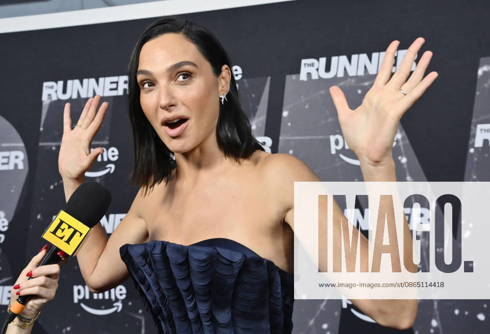 Cast member Gal Gadot attends the premiere of the motion picture thriller The Runner at the Harmony Gold Theater in Los Angeles on Thursday, August 27, 2026. Storyline: A high-powered attorney must race through London to save her abducted son while following cryptic commands from a mysterious caller. LAP2026082716 JIMxRUYMEN
