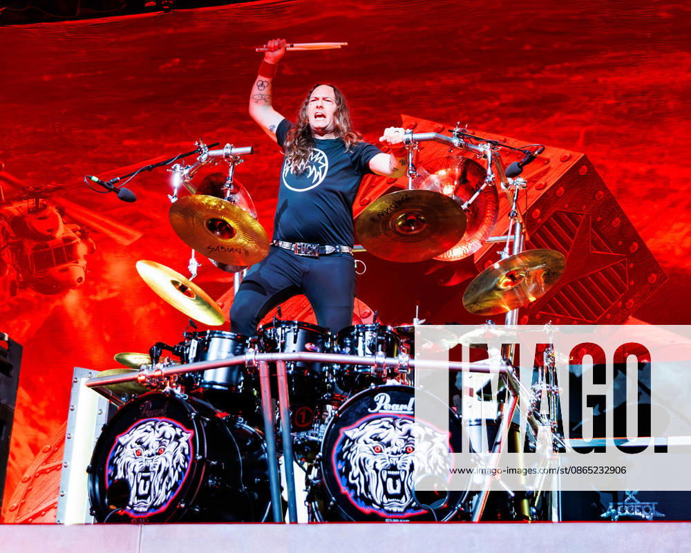 Accept live at the Indigo at The O2, London, UK, 28 August 2026 Christopher Williams of German rock band Accept performing live at the Indigo at The O2, London, UK on 28th August 2026, Credit:Manuela Langotsch Avalon United Kingdom, London, Indigo at The O2