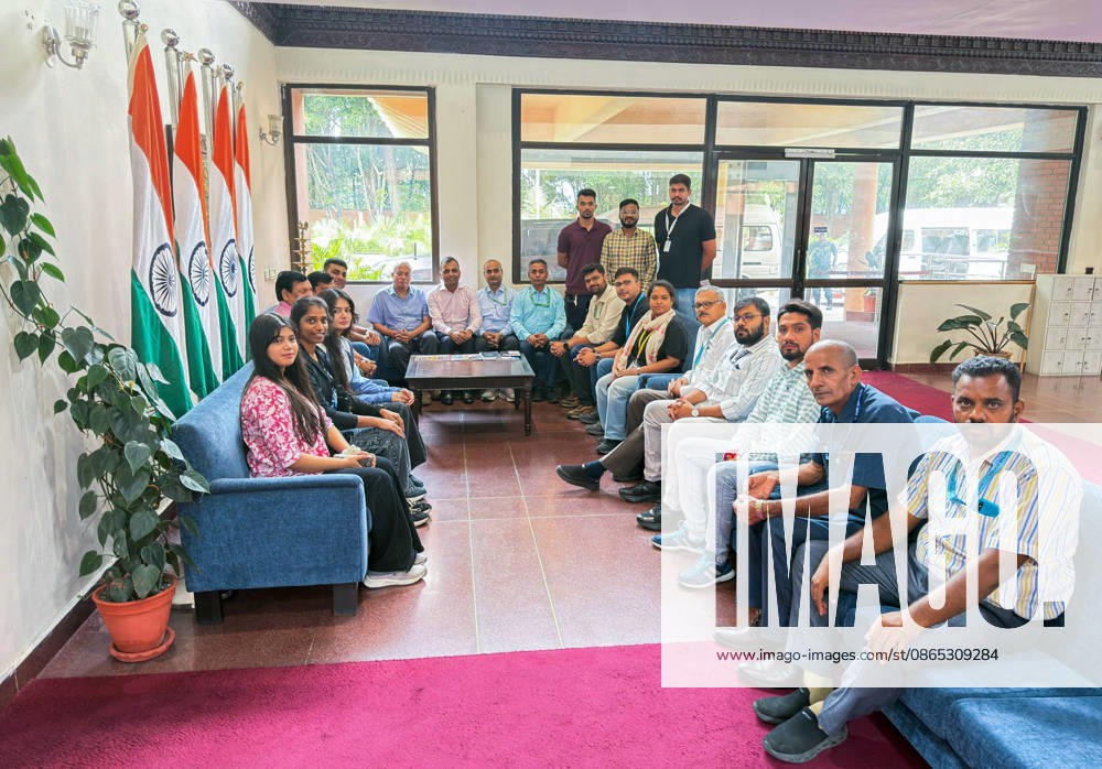 Ambassador of India to Nepal, Naveen Srivastava, meets the forensic team deployed by India Kathmandu, Aug 30 (ANI): Ambassador of India to Nepal Naveen Srivastava meets the forensic team deployed by India to assist Nepali authorities in analysing DNA samples for the identification of mortal remains of victims of flash floods, in Kathmandu on Sunday. (MEA ANI Photo) Kathmandu Nepal