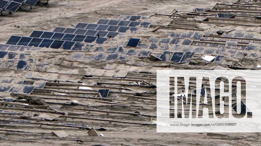 Solar Plant on Trishuli River Bank in Nuwakot Damaged and Partially Buried Under Debris After Flash Floods Nuwakot Nepal , Aug 30 (ANI): A solar plant on the bank of the Trishuli River stands extensively damaged and partially buried under debris, with large sections of panels destroyed following the flash floods, in Nuwakot on Sunday. (ANI Video Grab) Nuwakot Nepal