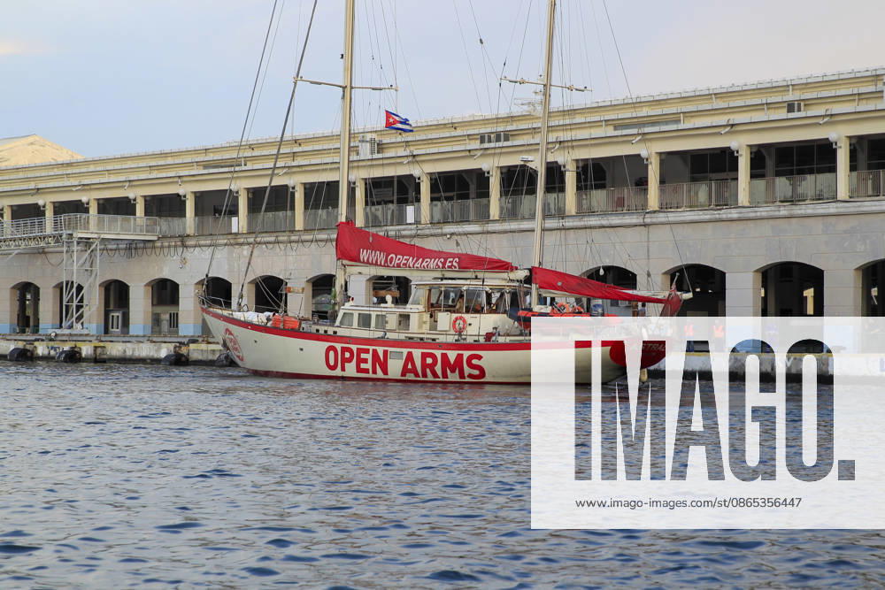 Spanish NGO Open Arms delivers humanitarian aid to Cuba HAVANA, CUBA - AUGUST 30: The Spanish NGO Open Arms is returning to Havana s ports with its sailboat Astral , carrying 7 tons of humanitarian aid for the island amidst the crisis that has gripped the country since January 2026 and remains at a standstill in Havana, Cuba on August 30, 2026. Angelo Mastrascusa Anadolu Havana Cuba. Editorial use only. Please get in touch for any other usage.