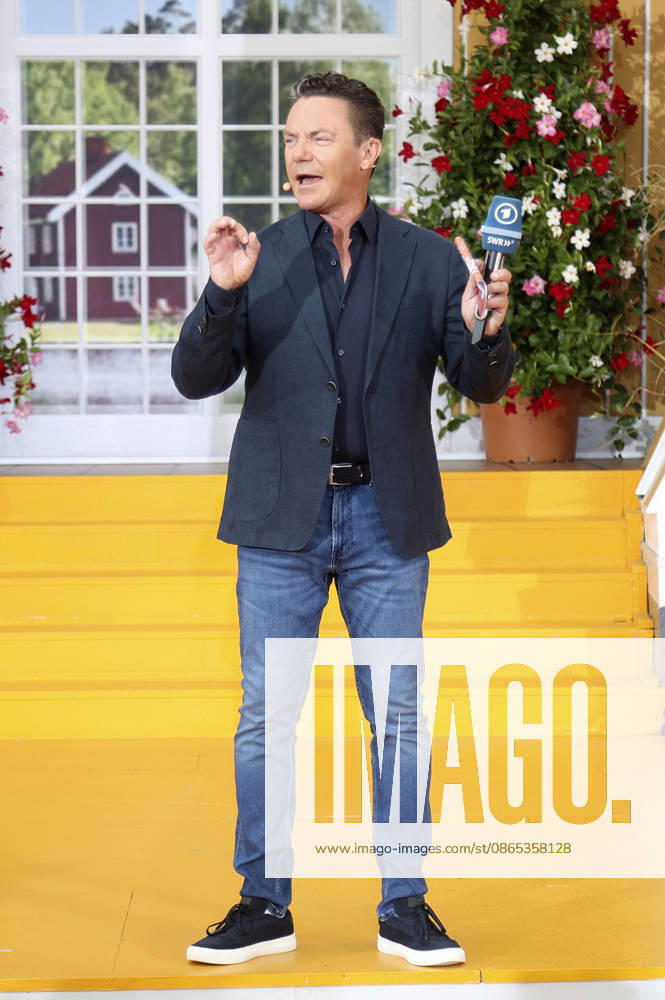 Stefan Mross in der ARD TV-Show Immer wieder sonntags im Europa-Park. Rust