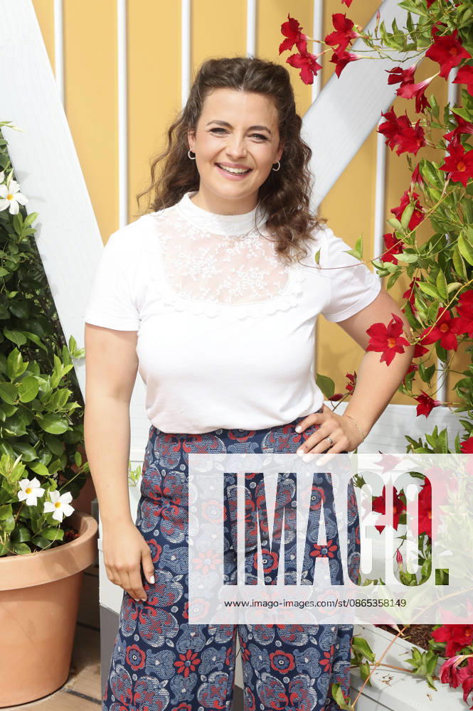 Ronja Forcher in der ARD TV-Show Immer wieder sonntags im Europa-Park. Rust