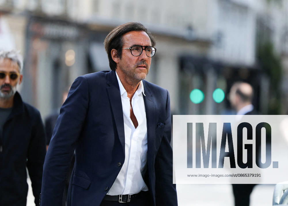 Nicolas Altmayer Funeral - Paris Francois Breavoine during the funeral of French film producer Nicolas Altmayer at Saint Germain des Pres church in Paris, France on August 31, 2026. He was the co-founder of Mandarin Compagnie, and died in a car accident with his partner, Dior executive Mathilde Favier on August 17, aged 61 and 57, respectively. Photo by Raphael Lafargue ABACAPRESS.COM Paris France