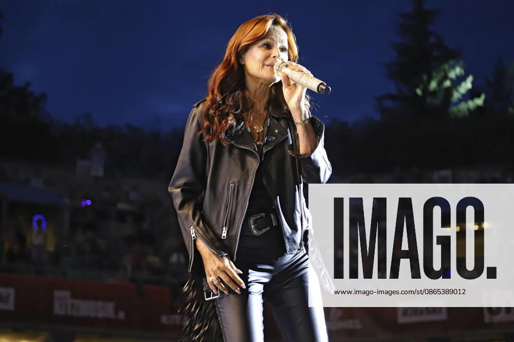 Andrea Berg live beim Sommer-Open Air 2026 im Tennisstadion. Kitzbühel