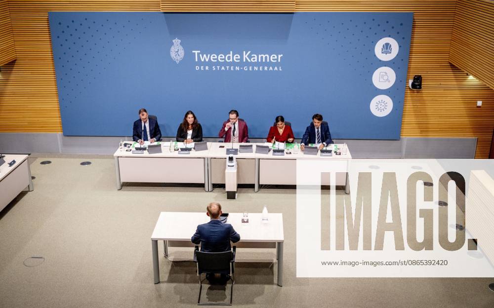 THE HAGUE Kees van der Staaij during the public hearings of the parliamentary inquiry committee into the coronavirus policy. During the coronavirus period, he was a Member of Parliament and party leader for the SGP. ROBIN UTRECHT ANP netherlands out - belgium out