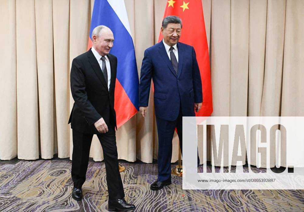 Kyrgyzstan Putin SCO Summit 9231772 31.08.2026 Russian President Vladimir Putin and Chinese President Xi Jinping attend a photo opportunity before a meeting on the sidelines of the Shanghai Cooperation Organization (SCO) summit in Bishkek, Kyrgyzstan. Kristina Solovyova Sputnik Bishkek Kyrgyzstan