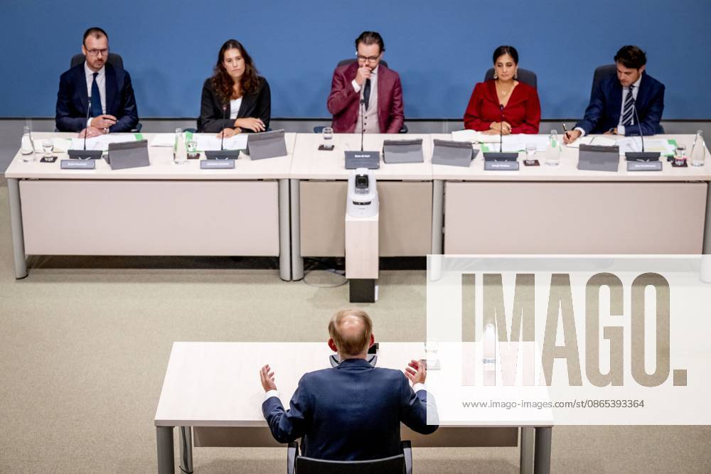 THE HAGUE Kees van der Staaij during the public hearings of the parliamentary inquiry committee into the coronavirus policy. During the coronavirus period, he was a Member of Parliament and party leader for the SGP. ROBIN UTRECHT ANP netherlands out - belgium out