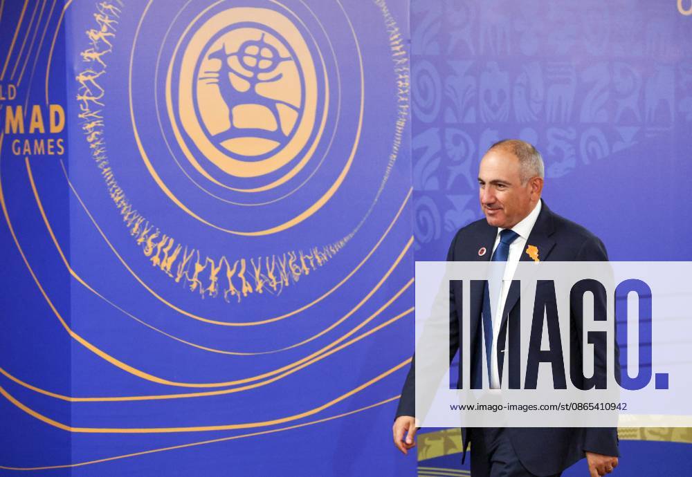 Kyrgyzstan Putin SCO Summit 9231905 31.08.2026 Armenian Prime Minister Nikol Pashinyan attends the opening ceremony of the 6th World Nomad Games in Bishkek, Kyrgyzstan. Vyacheslav Prokofiev Sputnik Bishkek Kyrgyzstan