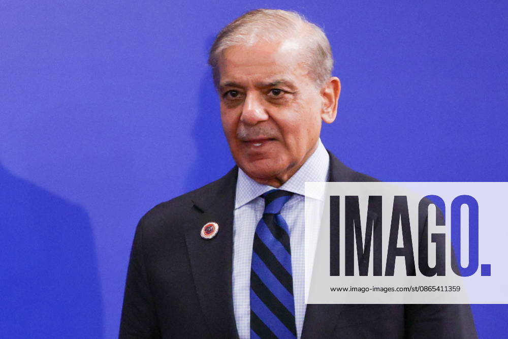 KYRGYZSTAN, BISHKEK - AUGUST 31, 2026: Shehbaz Sharif, Prime Minister of Pakistan, attends a ceremony to open the 2026 World Nomad Games at Bishkek Arena. Vyacheslav Prokofyev Russian Presidential Press and Information Office TASS 96910001