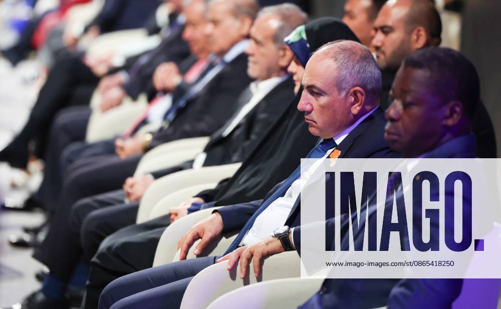 Kyrgyzstan Putin SCO Summit 9231954 31.08.2026 Armenian Prime Minister Nikol Pashinyan attends the opening ceremony of the 6th World Nomad Games in Bishkek, Kyrgyzstan. Vyacheslav Prokofiev Sputnik Bishkek Kyrgyzstan