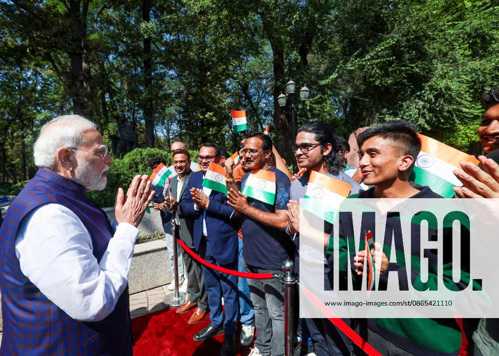 PM Modi Meets Indian Diaspora in Bishkek After Paying Tribute at Mahatma Gandhi Memorial Bishkek Kyrgyzstan , Aug 31 (ANI): Prime Minister Narendra Modi meets members of the Indian diaspora after paying tribute at the Mahatma Gandhi Memorial, in Bishkek on Monday. (Narendra Modi Photo Gallery ANI Photo) Bishkek Kyrgyzstan