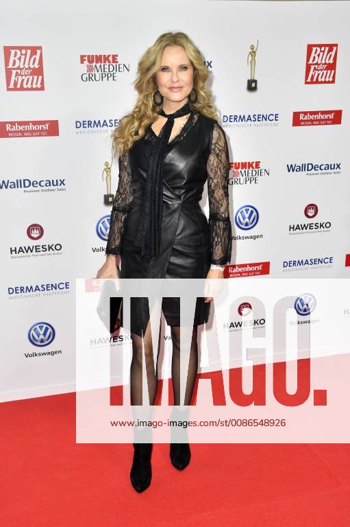 Katja Burkard bei der 12. Verleihung der Goldenen Bild der Frau 2018 im Stage Operettenhaus. Hamburg