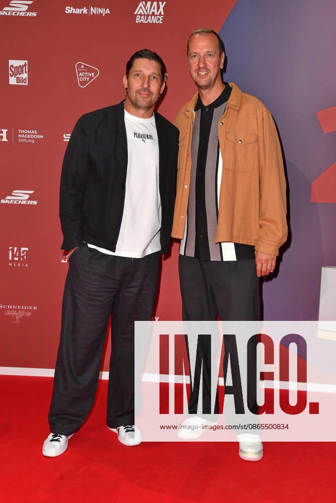 Stefan Kretzschmar und Pascal Hens bei derVerleihung des SPORT BILD, Europas größte Sportzeitschrift, zum bereits 24. Mal in neun Kategorien den SPORT BILD-Award. Mit der Preisverleihung in der Hamburger Fischauktionshallerleihung