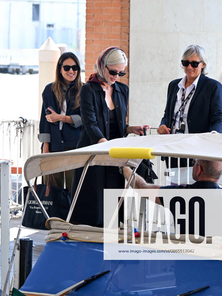 IPA87998904 - Venice, 83rd Venice International Film Festival 2026 - Arrivals at the airport - Pictured: Hayes Warner