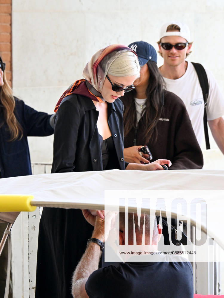IPA87998896 - Venice, 83rd Venice International Film Festival 2026 - Arrivals at the airport - Pictured: Hayes Warner
