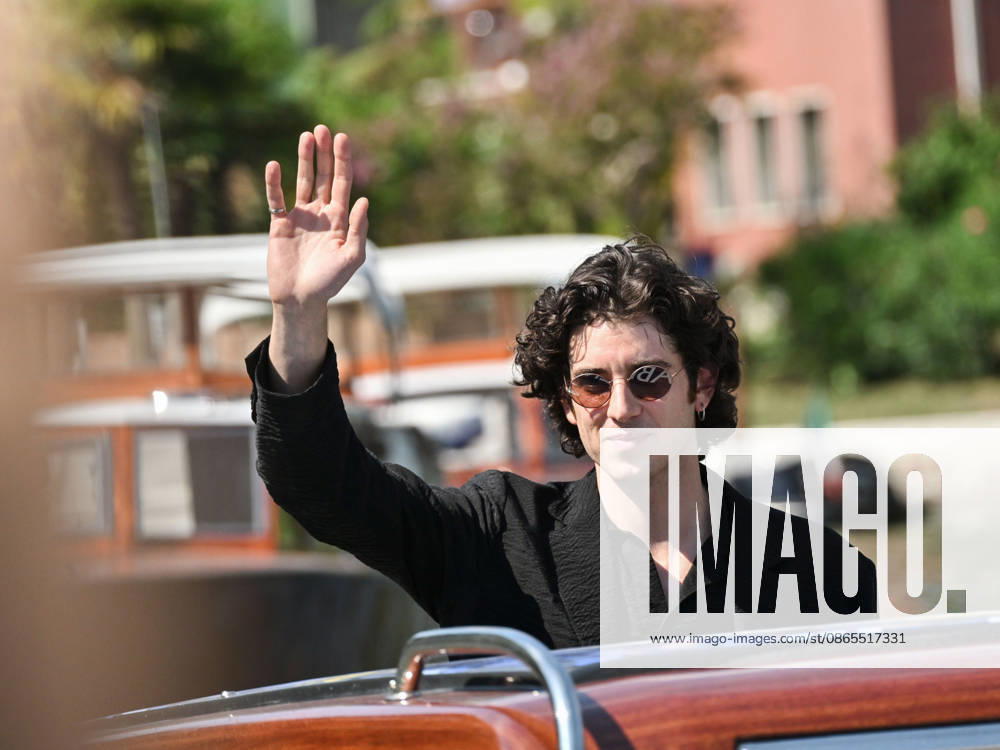 IPA87999900 - Venice, 83rd Venice International Film Festival 2026 - Arrivals at the Excelsior Hotels pier - Pictured: Nicolas Maupas