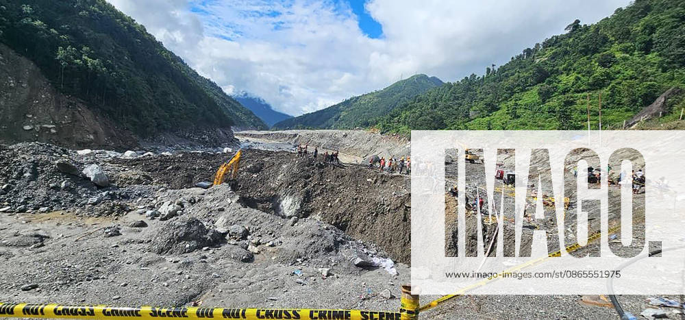 Nepali teams continue searching for survivors of devastating Himalayan glacial floods in Kathmandu on Tuesday, September 1, 2026. The death toll has surpassed 1,000, with dozens feared trapped inside tunnels of hydroelectric power stations. photo by Nepalese Army NEP2026090115 NepalesexArmy
