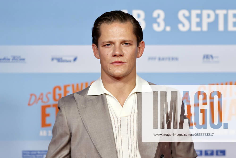 Schauspieler Max von der Groeben bei der NRW-Premiere von Das gewisse Etwas im Cinedom-Kino in Köln. Köln, 01.09.2026 NRW Deutschland