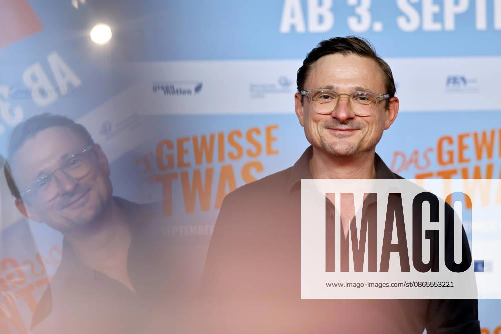 Schauspieler Florian Lukas bei der NRW-Premiere von Das gewisse Etwas im Cinedom-Kino in Köln. Köln, 01.09.2026 NRW Deutschland