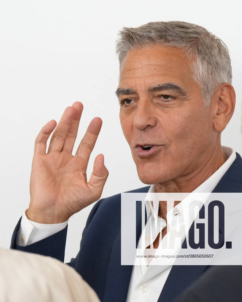 George Clooney attending the Golden Lion for Lifetime Achievement photocall during the 83rd Venice International Film Festival in 2026, on September 2, 2026, in Venice, Italy. Lucia Sabatelli, Venice, Italy
