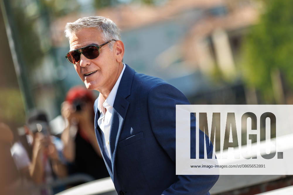 American actor and producer George Clooney arrives at the Darsena del Palazzo del Casinò ahead of the Golden Lion for Lifetime Achievement ceremony honoring George Clooney during the 83rd Venice International Film Festival in Venice. Venice Italy - ZUMAs197 20260902_aaa_s197_074