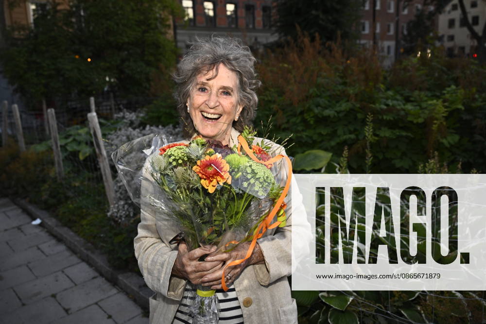 STOCKHOLM, SWEDEN 20260902 This year’s Cornelis Prize winner, Siw Malmkvist, as the Stockholm City Mission announces this year’s Cornelis Prize at Mötesplats Mariatorget in Stockholm STOCKHOLM, SWEDEN