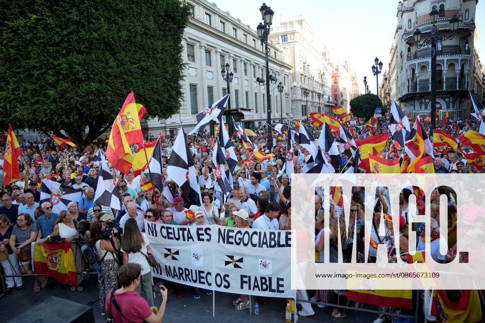 Rallies in Málaga and Seville in Support of the People of Ceuta Images from the rally in Seville in support of the people of Ceuta On September 2, 2026, in Seville, Andalusia, Spain, Málaga and Seville hosted rallies in support of the people of Ceuta, in a show of solidarity and support in light of the situation facing the autonomous city SEPTEMBER 2, 2026 Joaquí Seville, Andalusia Seville, Andalusia, Spain