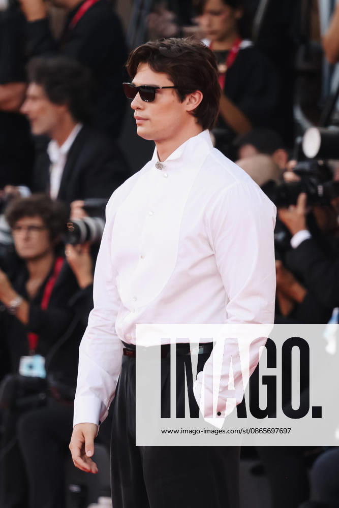 IPA88047884 - Venice, 83rd Venice International Film Festival The red carpet at the opening ceremony and the presentation of the Golden Lion for Lifetime Achievement during the 83rd Venice International Film Festival at the Palazzo del Cinema. Pictured: Nicholas Galitzine