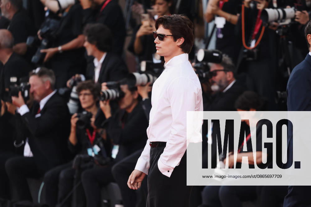 IPA88047889 - Venice, 83rd Venice International Film Festival The red carpet at the opening ceremony and the presentation of the Golden Lion for Lifetime Achievement during the 83rd Venice International Film Festival at the Palazzo del Cinema. Pictured: Nicholas Galitzine