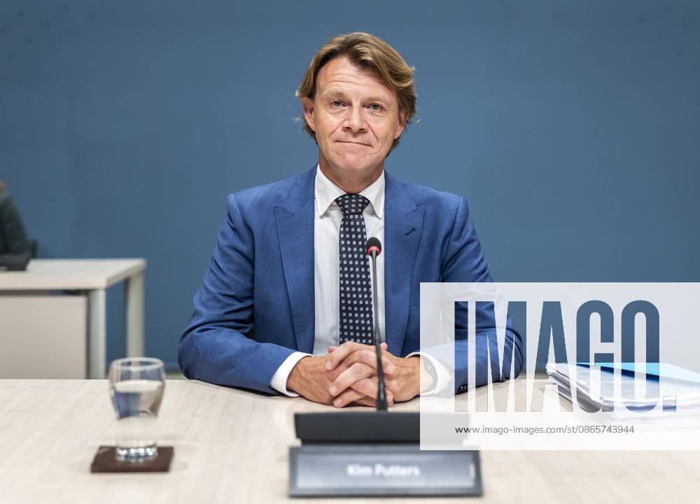 THE HAGUE - Kim Putters ahead of the public hearings of the parliamentary inquiry committee into the coronavirus policy. During the pandemic, Putters was Director of the Social and Cultural Planning Office. REMKO DE WAAL ANP netherlands out - belgium out